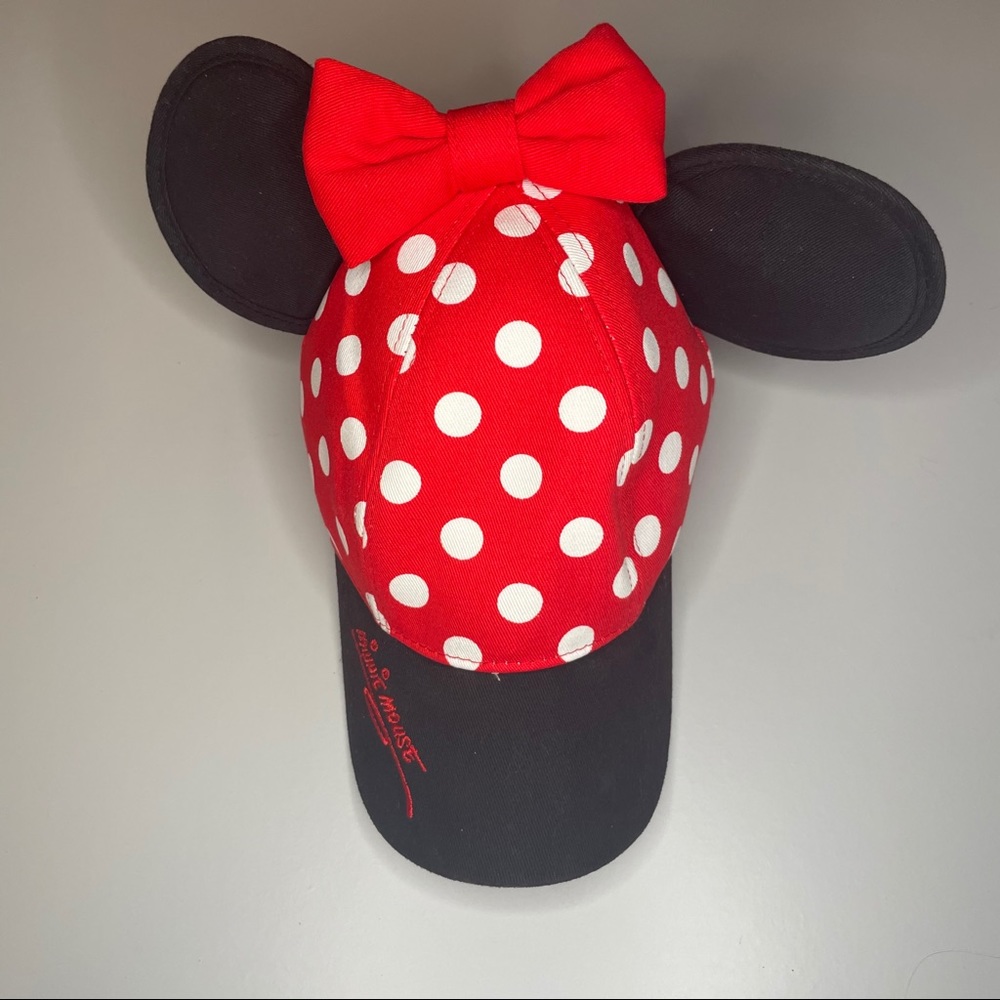 Disney PARKS Minnie Mouse Hat